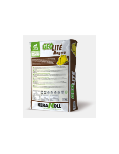 Mortero GEOLITE MAGMA 25 Kg