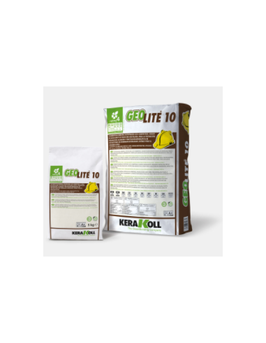 Mortero reparador GEOLITE 10 5 Kg Gris