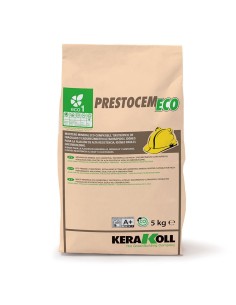 Mortero PRESTOCEM  ECO 5 Kg