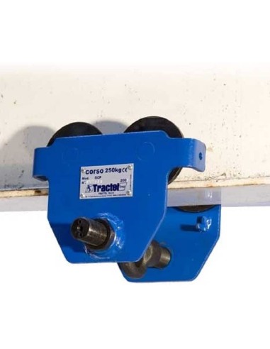 Carro manual portaparejo Polipasto...