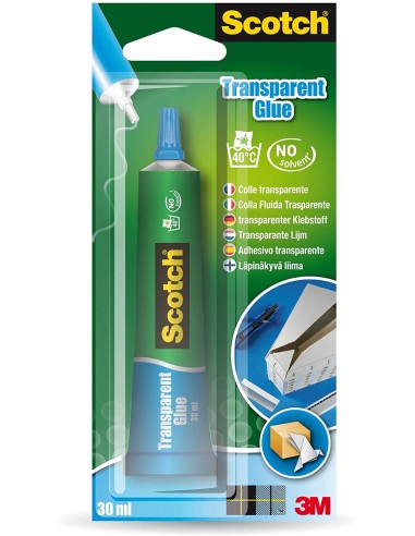 ADHESIVO UNIVERSAL TRANSPARENTE.