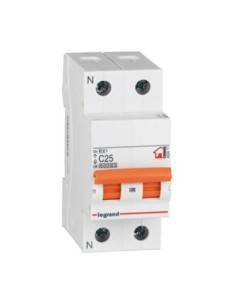 Magnetotérmico RX3 BIPOLAR 20A