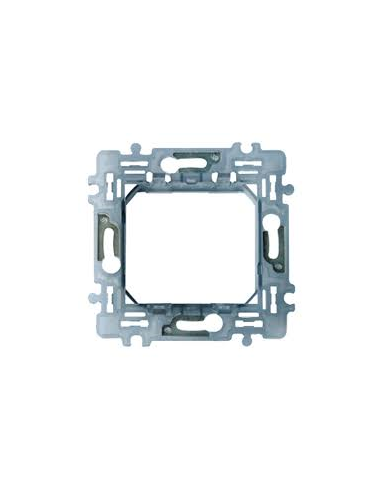 Soporte universal tornillos 2 módulos