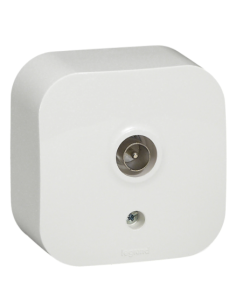 Toma TV simple FORIX