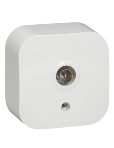 Toma TV simple FORIX