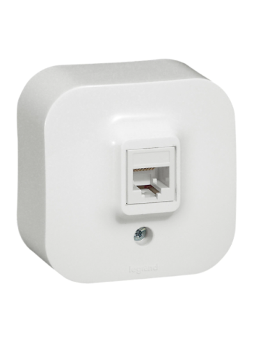 Toma RJ45 CAT5 UTP FORIX