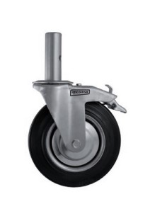 Rueda andamio 200 mm macho