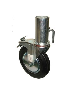 Rueda andamio 200 mm hembra