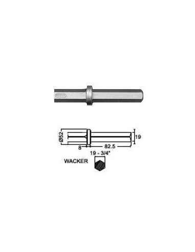 Puntero WACKER 400 mmEH8/9/10/11