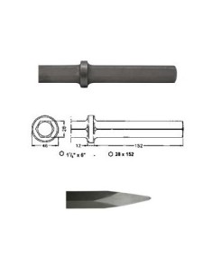 Puntero para martillo...