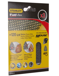 3 Hojas lija malla para...