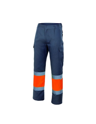 PANTALON bicolor ALTA VISIBILIDAD
