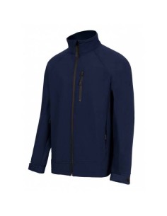 CAZADORA SOFT SHELL azul...