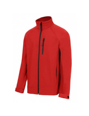 CAZADORA SOFT SHELL S rojo
