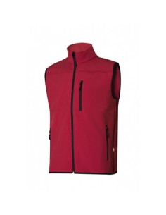 CHALECO SOFT SHELL M rojo
