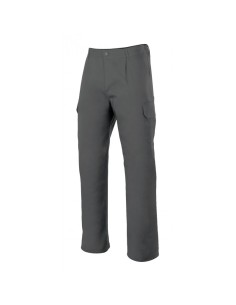PANTALON TERGAL MONTADOR gris