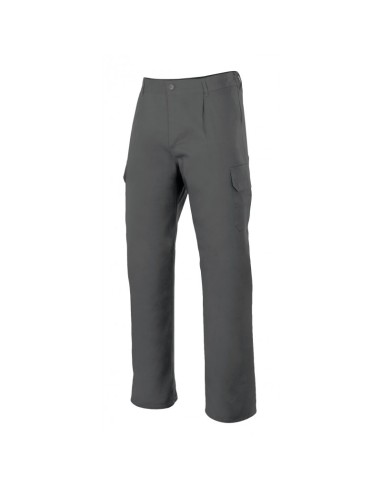 PANTALON TERGAL MONTADOR gris