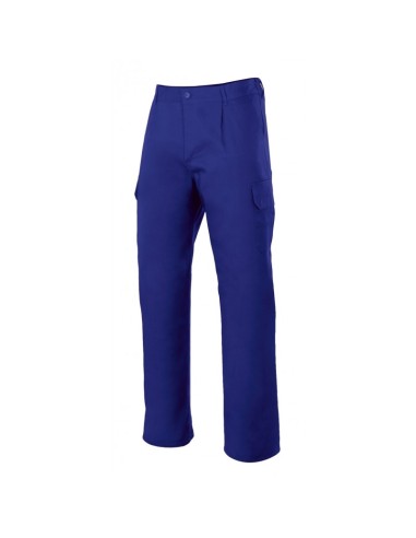 PANTALON TERGAL MONTADOR azulina