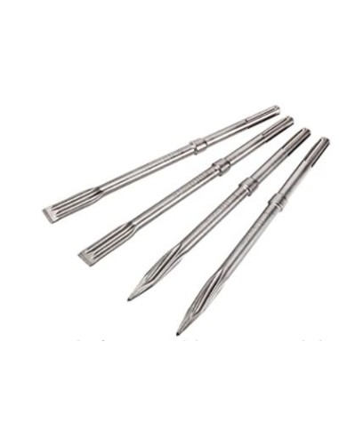 JUEGO PUNTERO Y CINCEL 2+2 400 MM