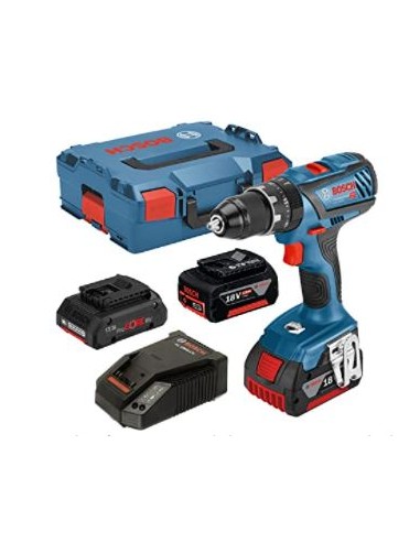 TALADRO 18 V 2 BAT 5 AH 1 BAT 4 AH PRO