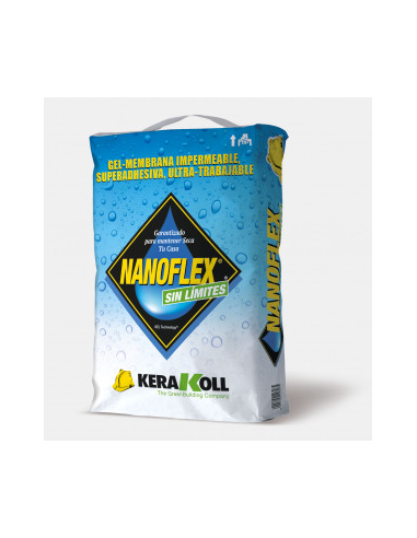 GEL MEMBRANA IMPERMEABLE NANOFLEX 20KG