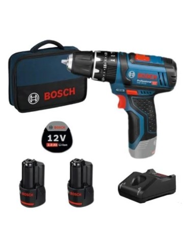 TALADRO 12 V LITIO 2 BAT 2 AH OFERTA