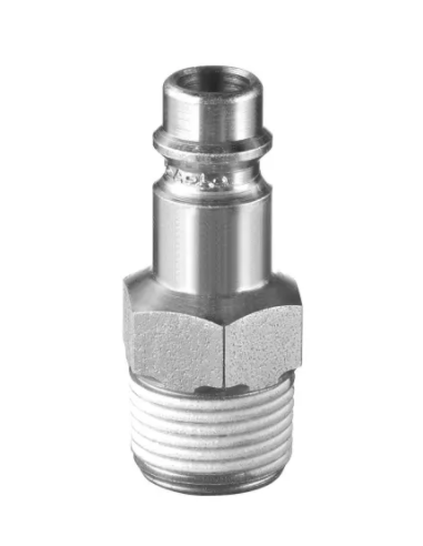 ADAPTADOR ENCHUFE RAPIDO MACHO 3/8"