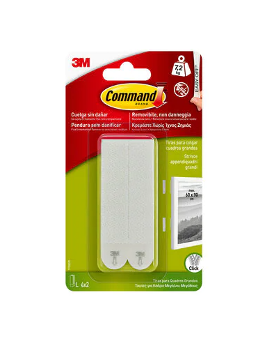 TIRAS PARA CUADROS GRANDES COMMAND