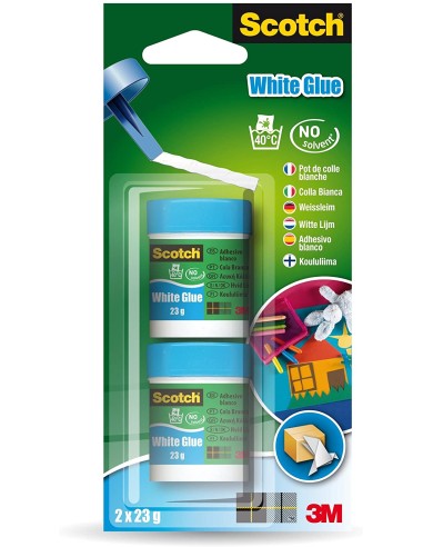 COLA BLANCA SIN DISOLV. 2 TARR 23GR