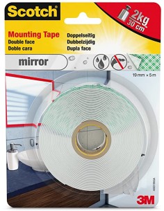 CINTA MIRROR BAÑO 19MMX5M