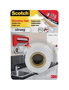 CINTA  MONTAJE TRANSP. 19MMX5M