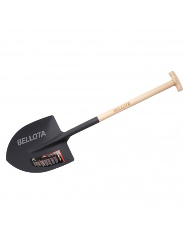 Pala punta con mango de muleta