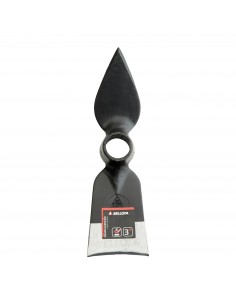 Azadilla forjada de doble...