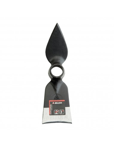 Azadilla forjada de doble uso sin mango