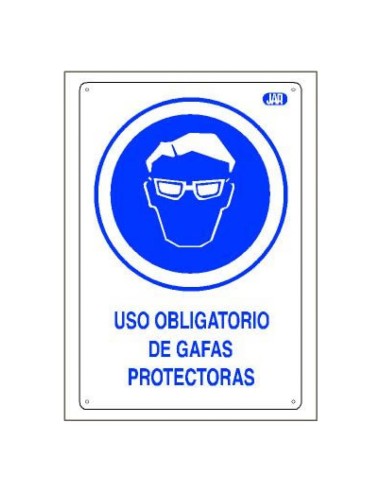 PLACA SEGURIDAD 450X300 POLIESTILENO