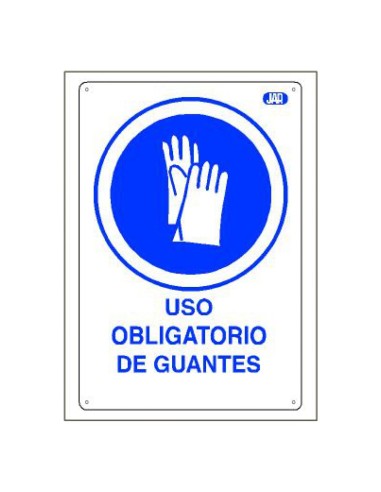 PLACA SEGURIDAD 450X300 POLIESTILENO