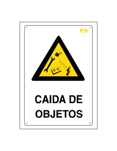 PLACA SEGURIDAD 450X300 POLIESTILENO