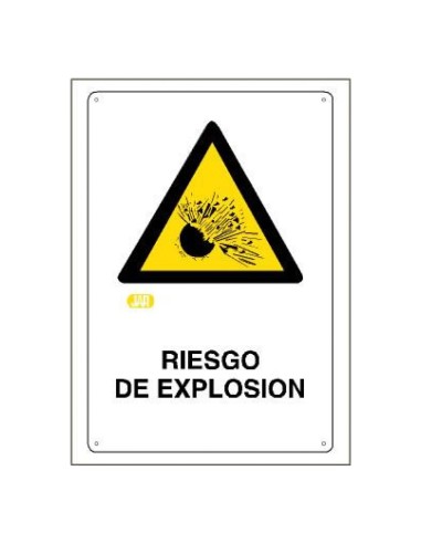 PLACA SEGURIDAD 450X300 POLIESTILENO