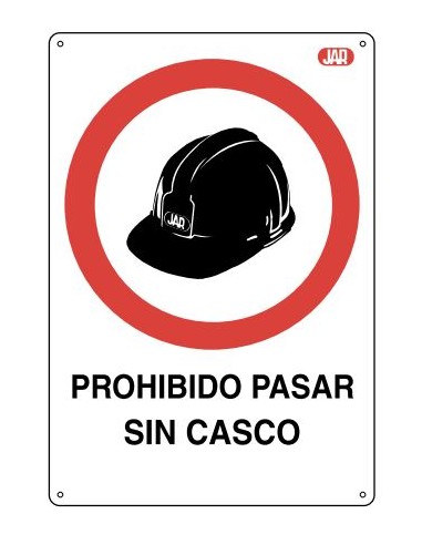 PLACA SEGURIDAD 450X300 POLIESTILENO