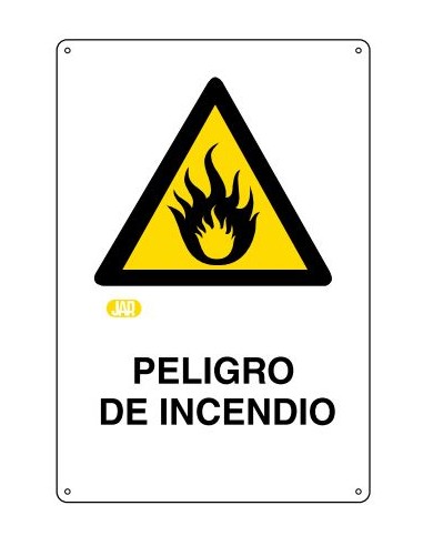 PLACA SEGURIDAD 450X300 POLIESTILENO