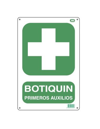 PLACA SEGURIDAD 450X300 POLIESTILENO