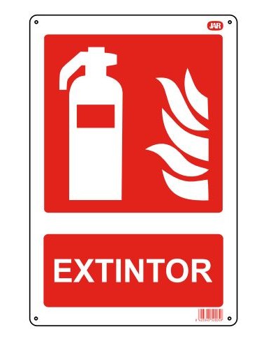 PLACA SEGURIDAD 450X300 POLIESTILENO