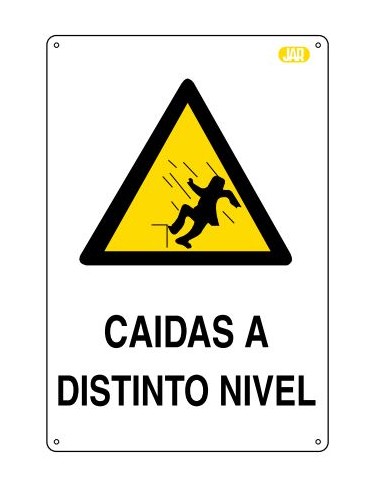 PLACA SEGURIDAD 450X300 POLIESTILENO