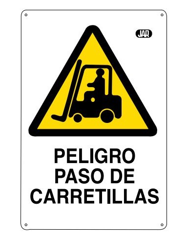 PLACA SEGURIDAD 450X300 POLIESTILENO