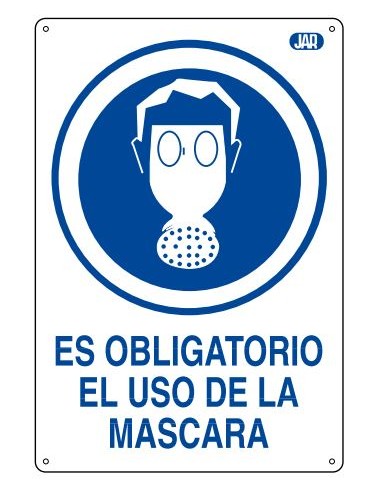 PLACA SEGURIDAD 450X300 POLIESTILENO