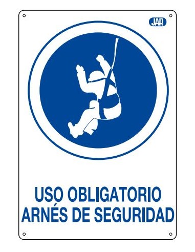 PLACA SEGURIDAD 450X300 POLIESTILENO