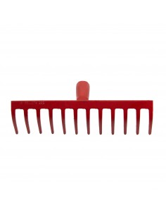 Rastrillo 12 púas sin mango