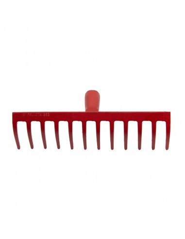 Rastrillo 12 púas sin mango