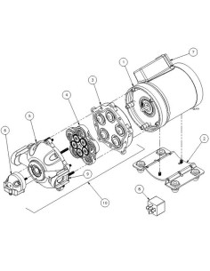 BOMBA 26.5 LPM 15V 2
