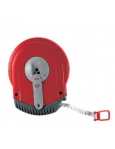 Cinta métrica metálica 20 m.